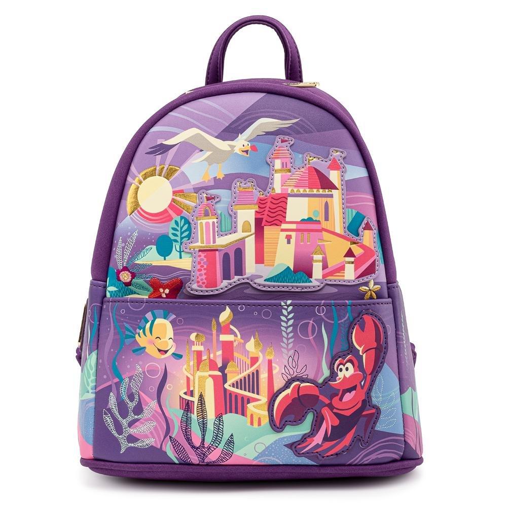 Disney Ariel Castle Mini Backpack